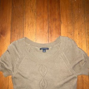 Brown Banana Republic Knit Top